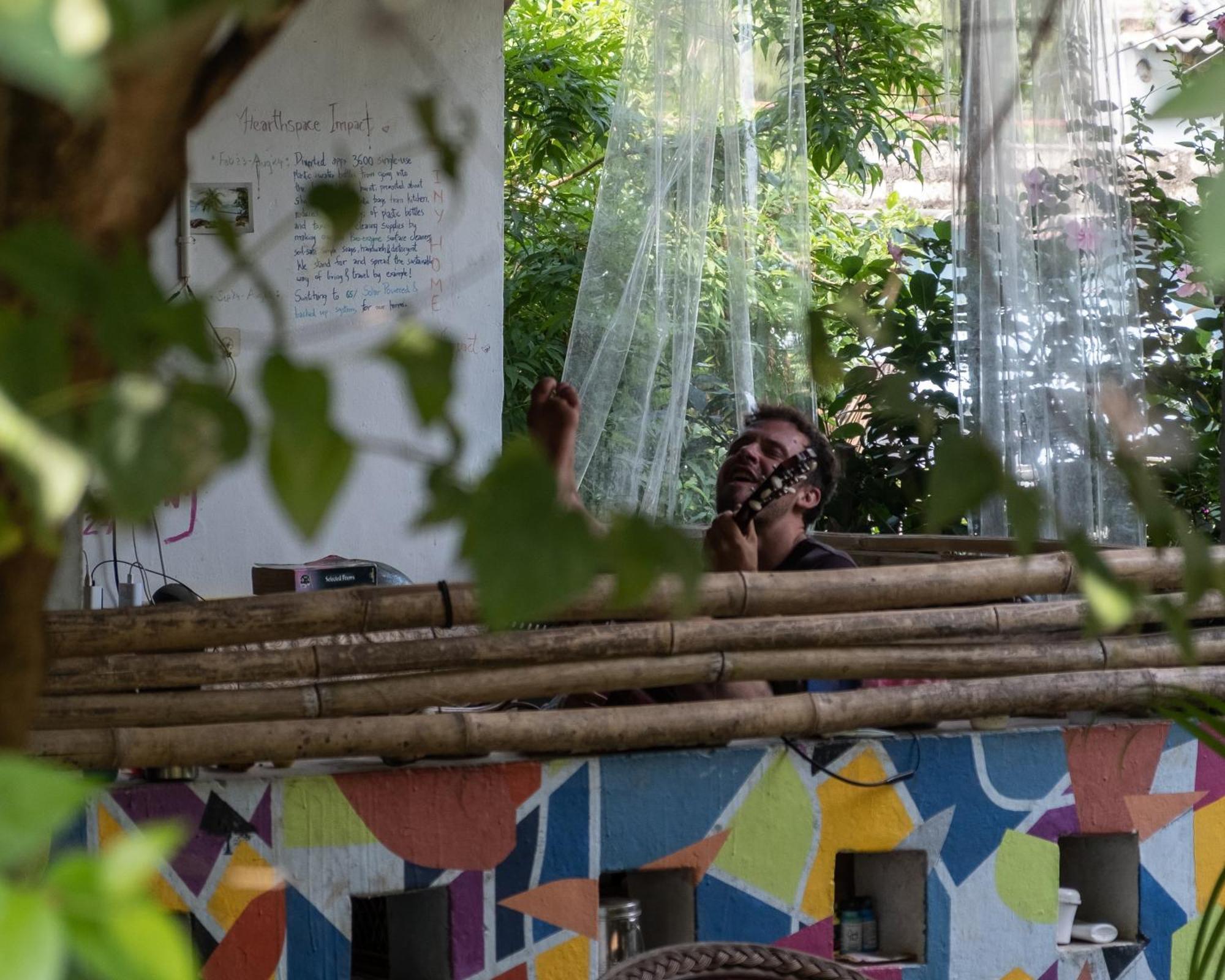 Hearthspace Hampi - Small Home, A Low-Impact Backpackers Hostel Esterno foto